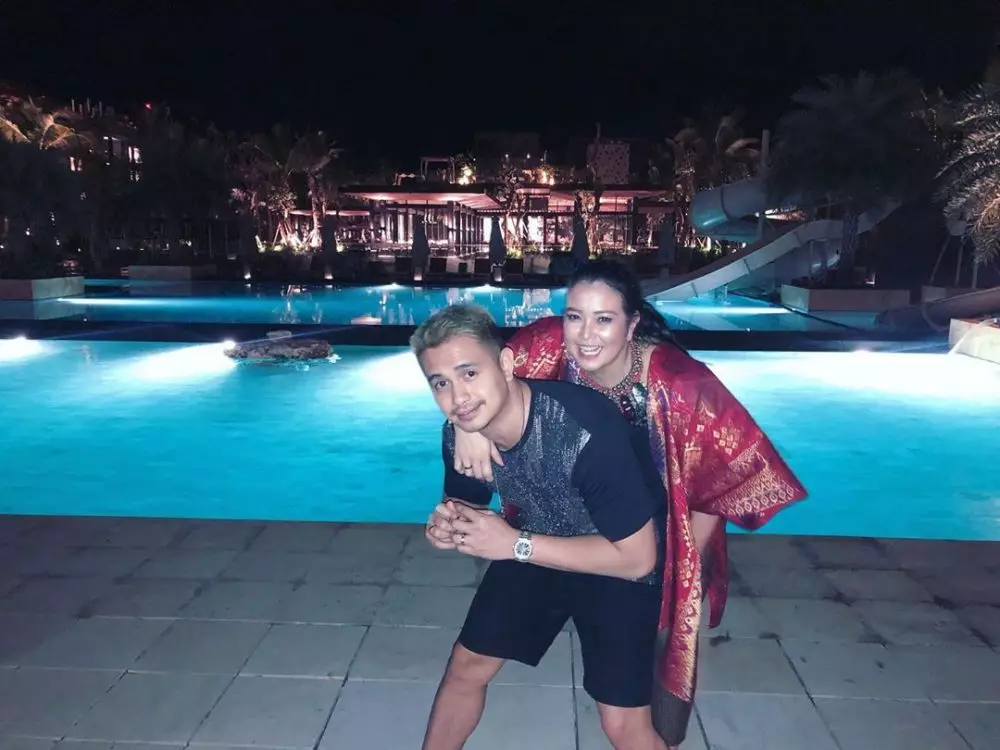 Momen kocak & romatis Jennifer Jill & Ajun Instagram 