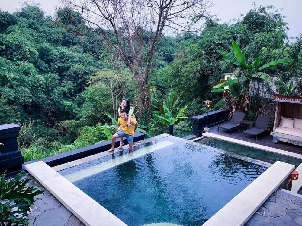 Momen kocak & romatis Jennifer Jill & Ajun Instagram 