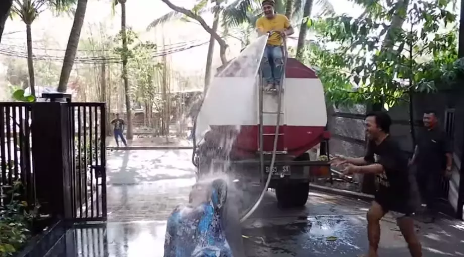 Momen kocak & romatis Jennifer Jill & Ajun Instagram 