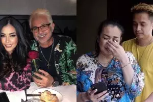 8 Momen kocak & romatis Jennifer Jill & Ajun, bikin baper