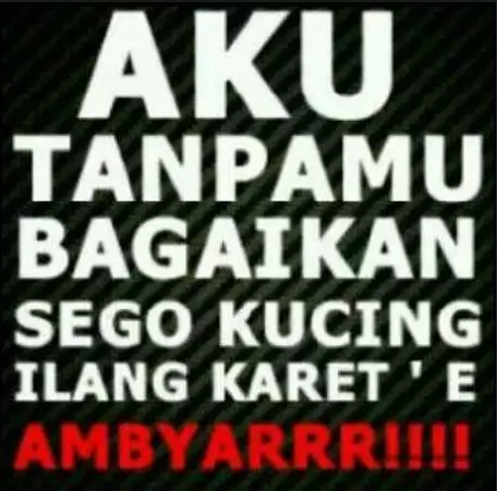 kata gombal buat gebetan © 2022 brilio.net