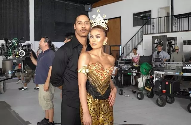 Agnez Mo berkebaya  Instagram 