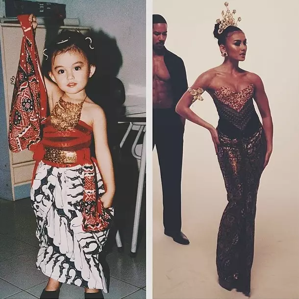 Agnez Mo berkebaya  Instagram 