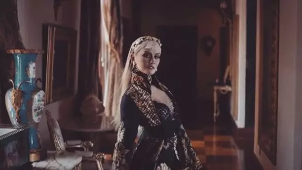 Agnez Mo berkebaya  Instagram 