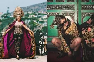 10 Gaya Agnez Mo pakai kebaya, pesona perempuan Indonesia
