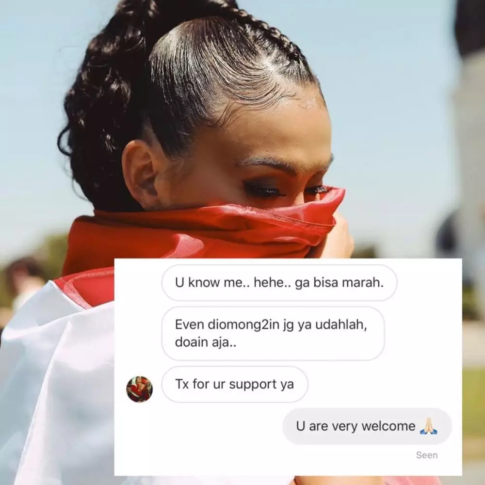 Anji ungkap tanggapan Agnez Mo © 2019 brilio.net Anji ungkap tanggapan Agnez Mo © 2019 brilio.net