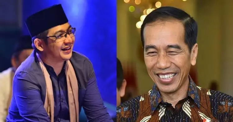 Kegembiraan Pasha 'Ungu' dapat ucapan selamat ultah dari Jokowi
