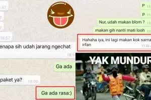 10 Chat lucu tanda cinta ditolak ini bikin senyum getir