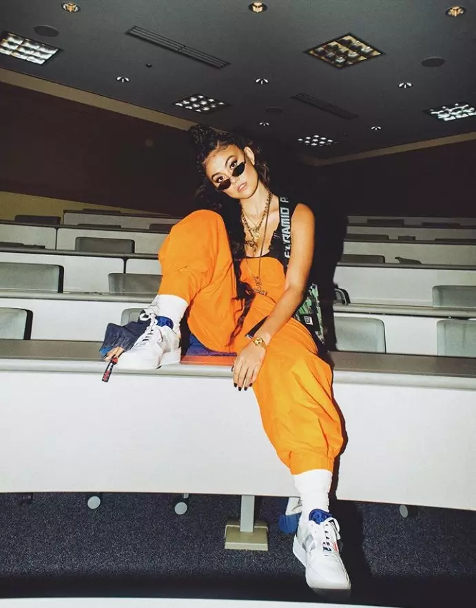 karir agnez mo Instagram