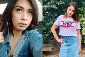 Klarifikasi Marshanda masuk di pusaran rumah tangga Karen Idol