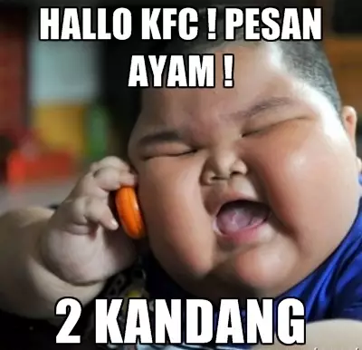 Kata-kata lucu bergambar terbaru Istimewa