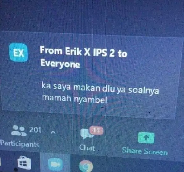 kata lucu bergambar terbaru © 2021 brilio.net