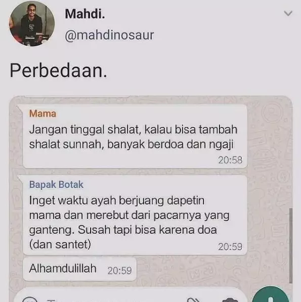 kata lucu bergambar terbaru © 2021 brilio.net