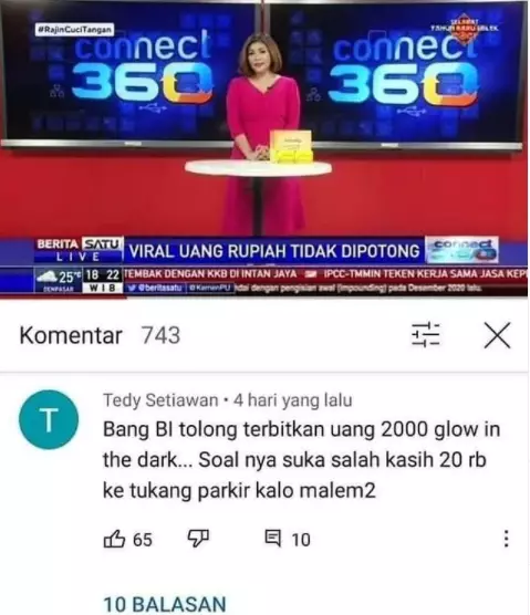 kata lucu bergambar terbaru © 2021 brilio.net