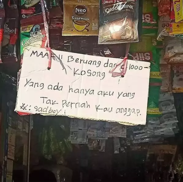 kata lucu bergambar terbaru © 2021 brilio.net