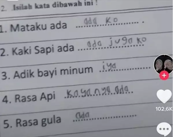 kata lucu bergambar terbaru © 2021 brilio.net