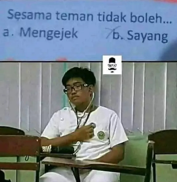 kata lucu bergambar terbaru © 2021 brilio.net