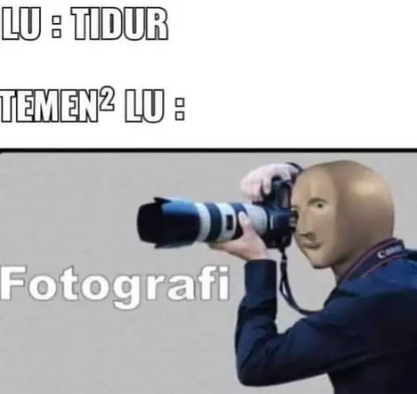 kata lucu bergambar terbaru © 2021 brilio.net