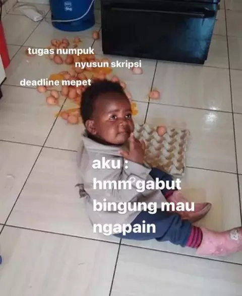 kata lucu bergambar terbaru © 2021 brilio.net