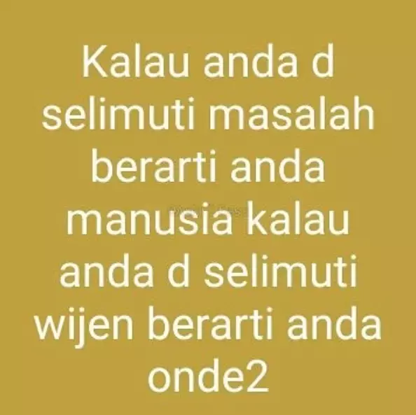 kata lucu bergambar terbaru © 2021 brilio.net