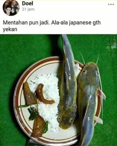 kata lucu bergambar terbaru © 2021 brilio.net