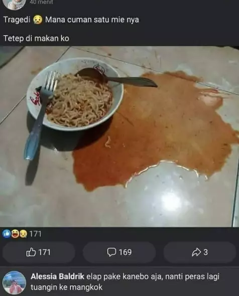 kata lucu bergambar terbaru © 2021 brilio.net