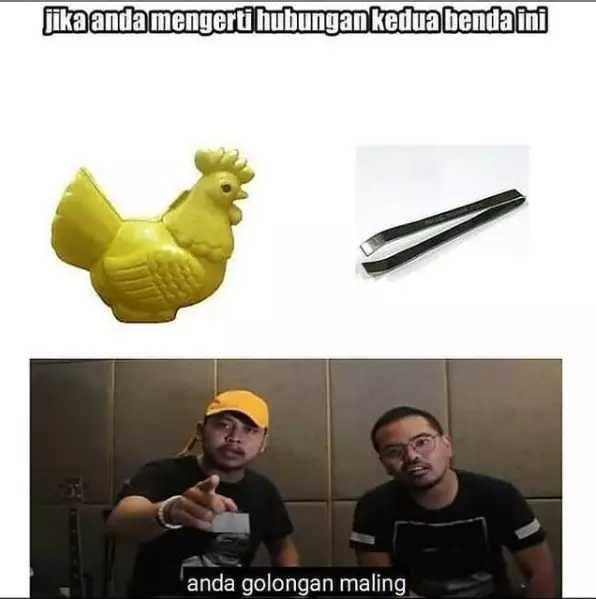 kata lucu bergambar terbaru © 2021 brilio.net