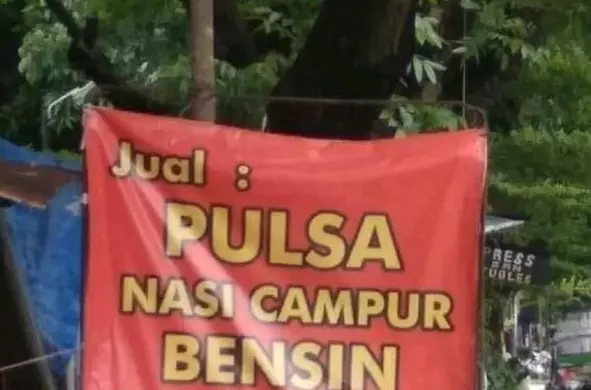 kata lucu bergambar terbaru © 2021 brilio.net