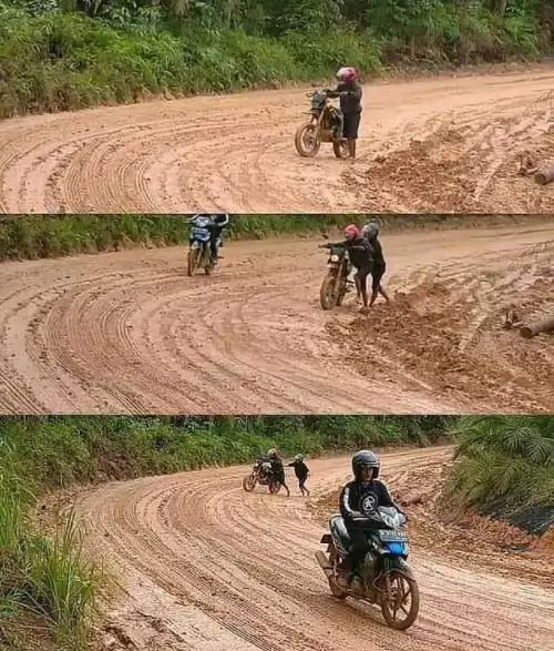 kata lucu bergambar terbaru © 2021 brilio.net