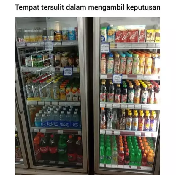 kata lucu bergambar terbaru © 2021 brilio.net