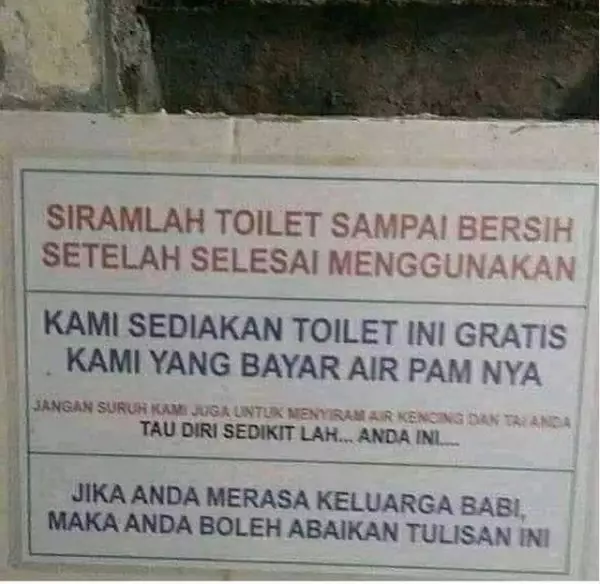 kata lucu bergambar terbaru © 2021 brilio.net