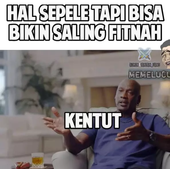 kata lucu bergambar terbaru © 2021 brilio.net