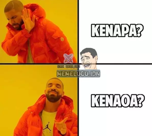 kata lucu bergambar terbaru © 2021 brilio.net