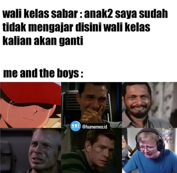 kata lucu bergambar terbaru © 2021 brilio.net