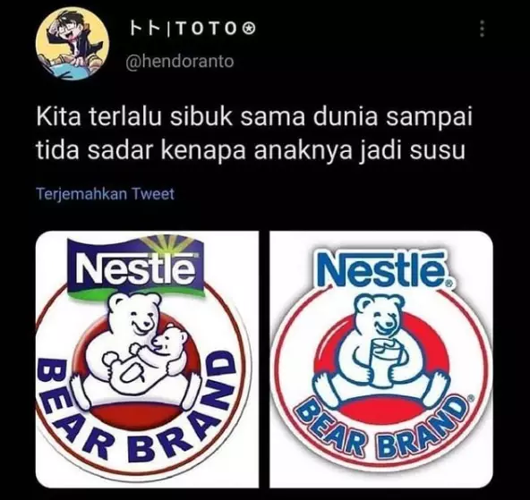 kata lucu bergambar terbaru © 2021 brilio.net