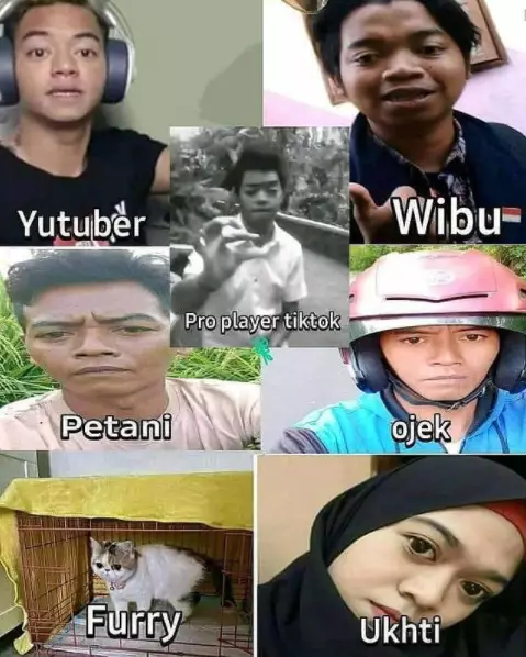 kata lucu bergambar terbaru © 2021 brilio.net