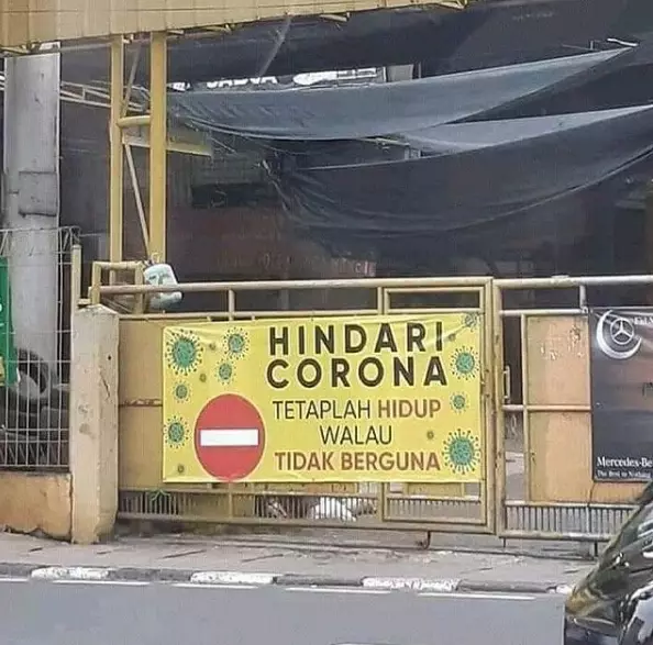 kata lucu bergambar terbaru © 2021 brilio.net