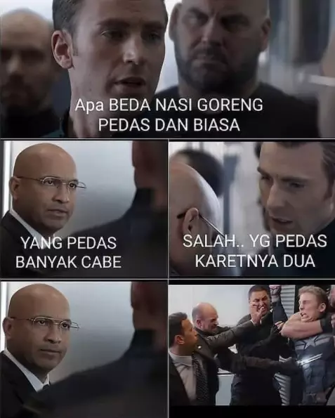 kata lucu bergambar terbaru © 2021 brilio.net