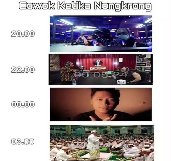 kata lucu bergambar terbaru © 2021 brilio.net