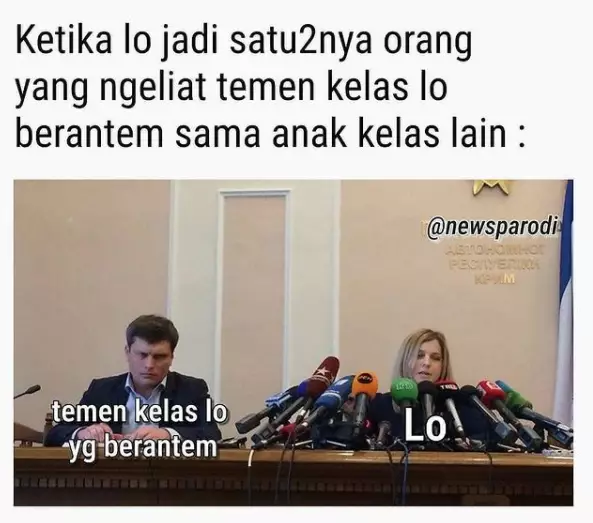 kata lucu bergambar terbaru © 2021 brilio.net