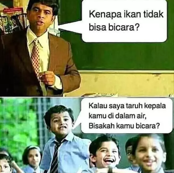 kata lucu bergambar terbaru © 2021 brilio.net