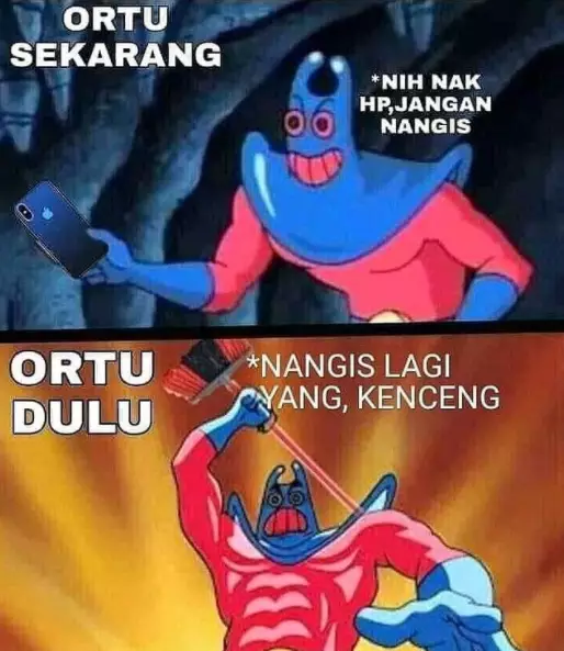 kata lucu bergambar terbaru © 2021 brilio.net