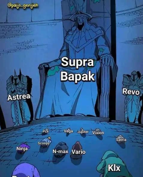 kata lucu bergambar terbaru © 2021 brilio.net