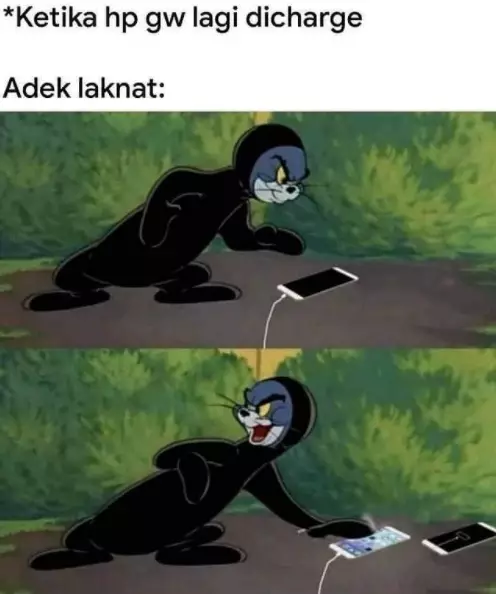 kata lucu bergambar terbaru © 2021 brilio.net