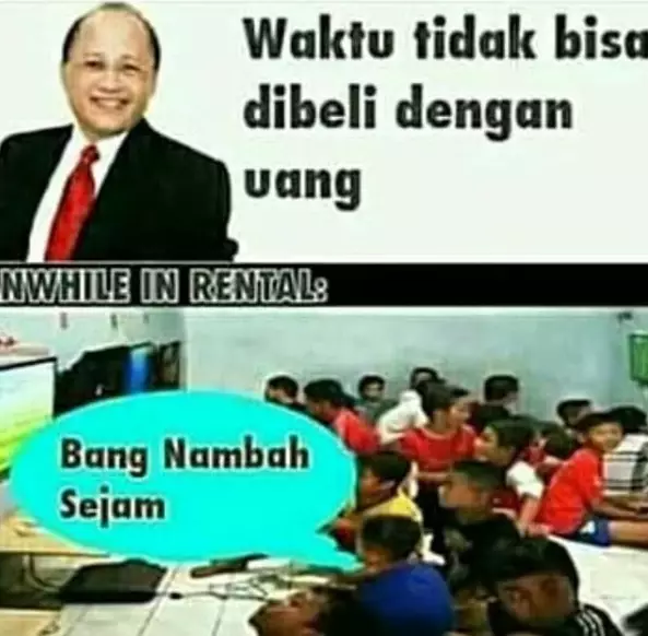 kata lucu bergambar terbaru © 2021 brilio.net