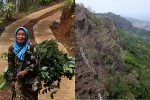 Kisah Kampung Pitu Nglanggeran, kampung yang wajib dihuni 7 KK