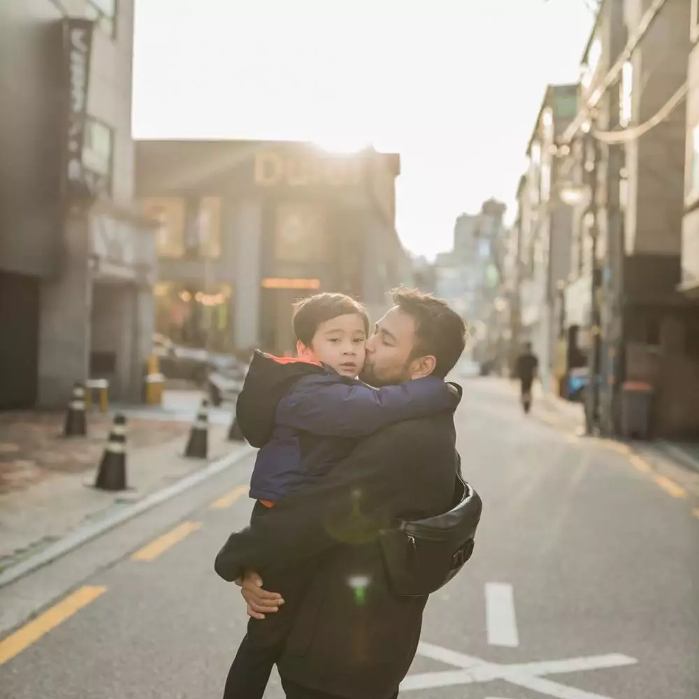 Momen liburan Raffi & Nagita di Korea © 2019 brilio.net