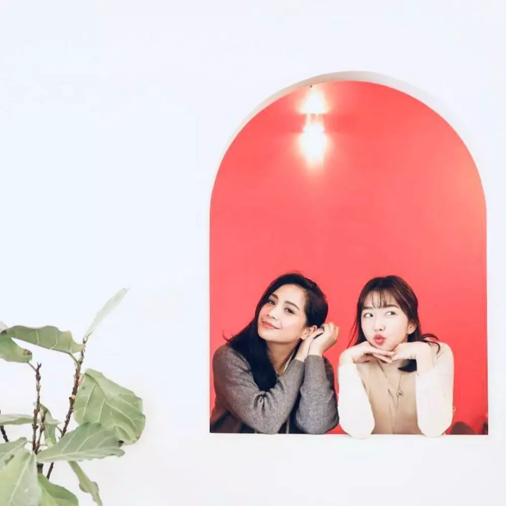 Momen liburan Raffi & Nagita di Korea © 2019 brilio.net