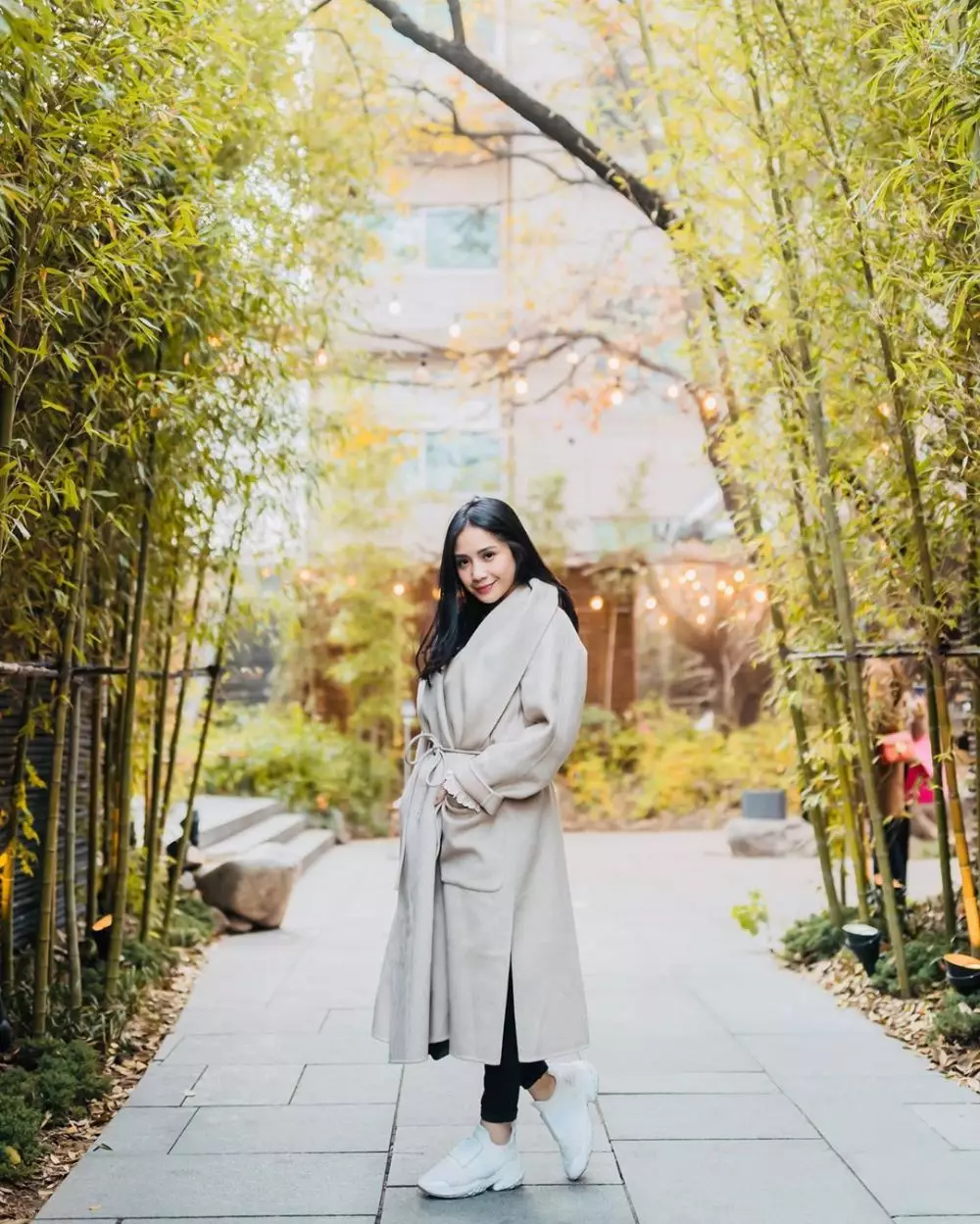 Momen liburan Raffi & Nagita di Korea © 2019 brilio.net