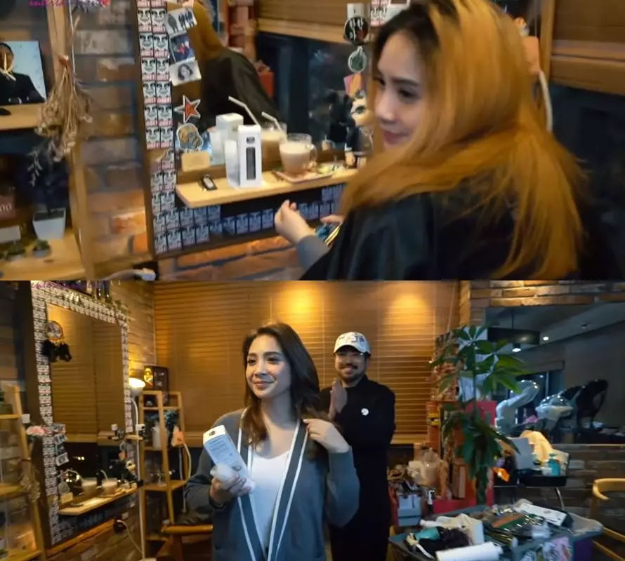 Momen liburan Raffi & Nagita di Korea © 2019 brilio.net